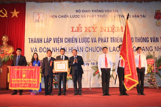 Chương trình Lễ kỷ niệm 40 năm ngày thành lập Viện (1974-2014) và đón nhận Huân chương lao động hạng nhì